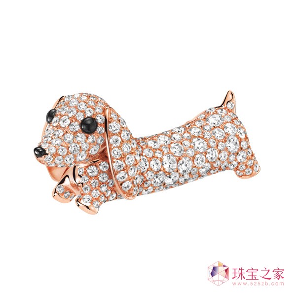 Qeelin 推出全新Wang Wang系列珠宝