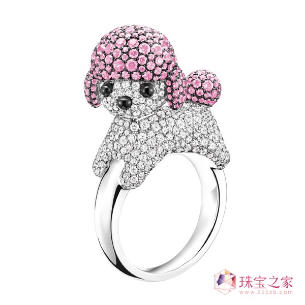 Qeelin 推出全新Wang Wang系列珠宝