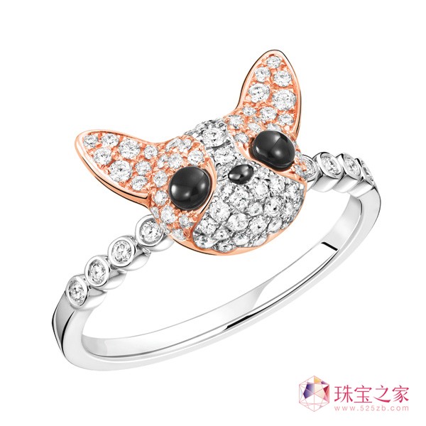 Qeelin 推出全新Wang Wang系列珠宝