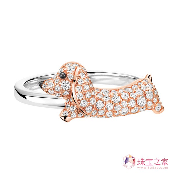 Qeelin 推出全新Wang Wang系列珠宝