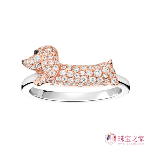 Qeelin 推出全新Wang Wang系列珠宝