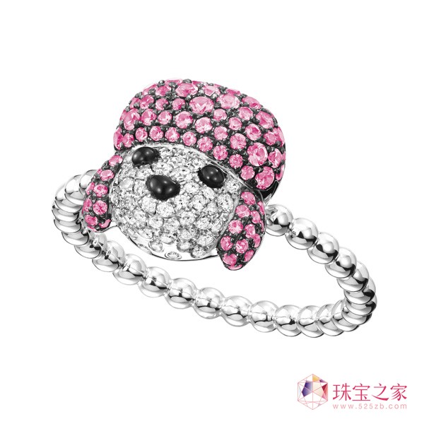 Qeelin 推出全新Wang Wang系列珠宝