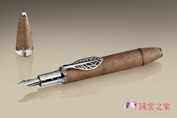 Montblanc 万宝龙推出订制雪茄钢笔