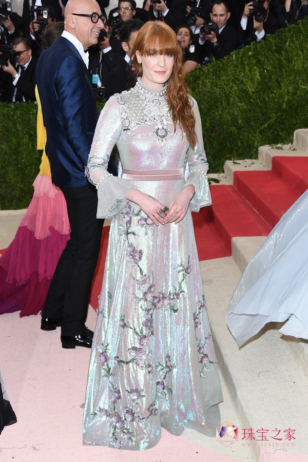 ųʹFlorence WelchϯMet Ball