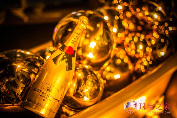 酩悦香槟携手范冰冰亮相上海劳力士大师赛派对