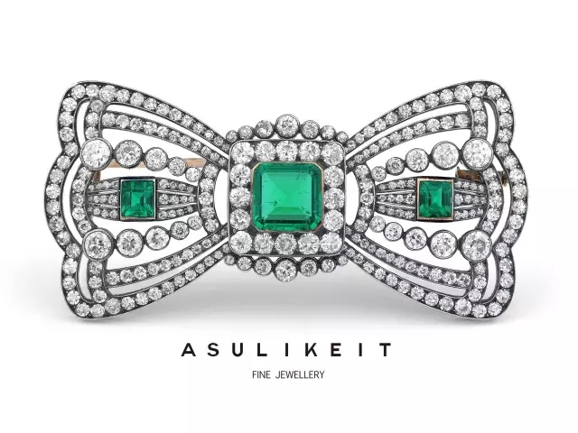 中国最具古典风范高级珠宝品牌Asulikeit高级珠宝首次公开展出其收藏的200余件价值过亿的古董珠宝珍品。