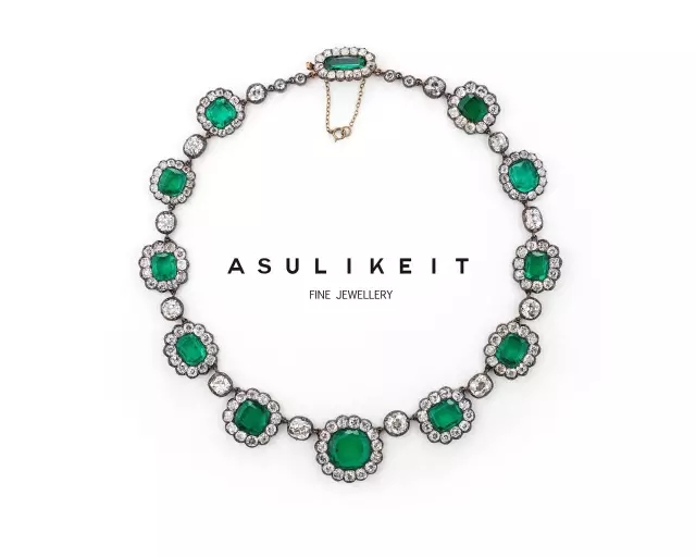 中国最具古典风范高级珠宝品牌Asulikeit高级珠宝首次公开展出其收藏的200余件价值过亿的古董珠宝珍品。