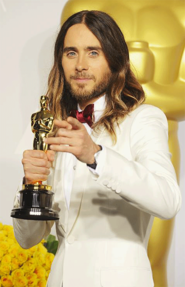 ¡ Jared LetoPiagetϯ2014˹񽱰佱