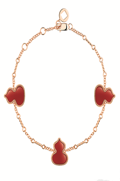 Qeelin珠宝品牌推出以葫芦为灵感Wulu系列新作
