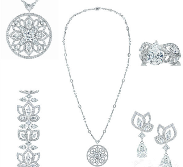 戴比尔斯推出全新莲花系列高级珠宝 品牌挚友范冰冰倾情演绎