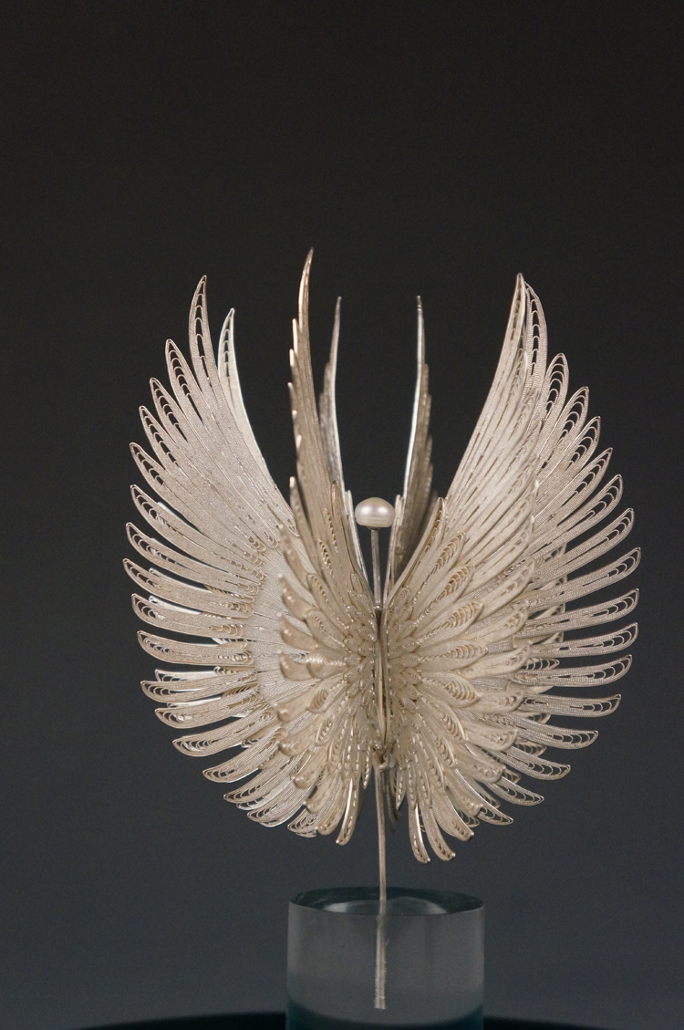 设计美学--“天使之翼“的诞生之路“家园的守护者” 小型雕塑