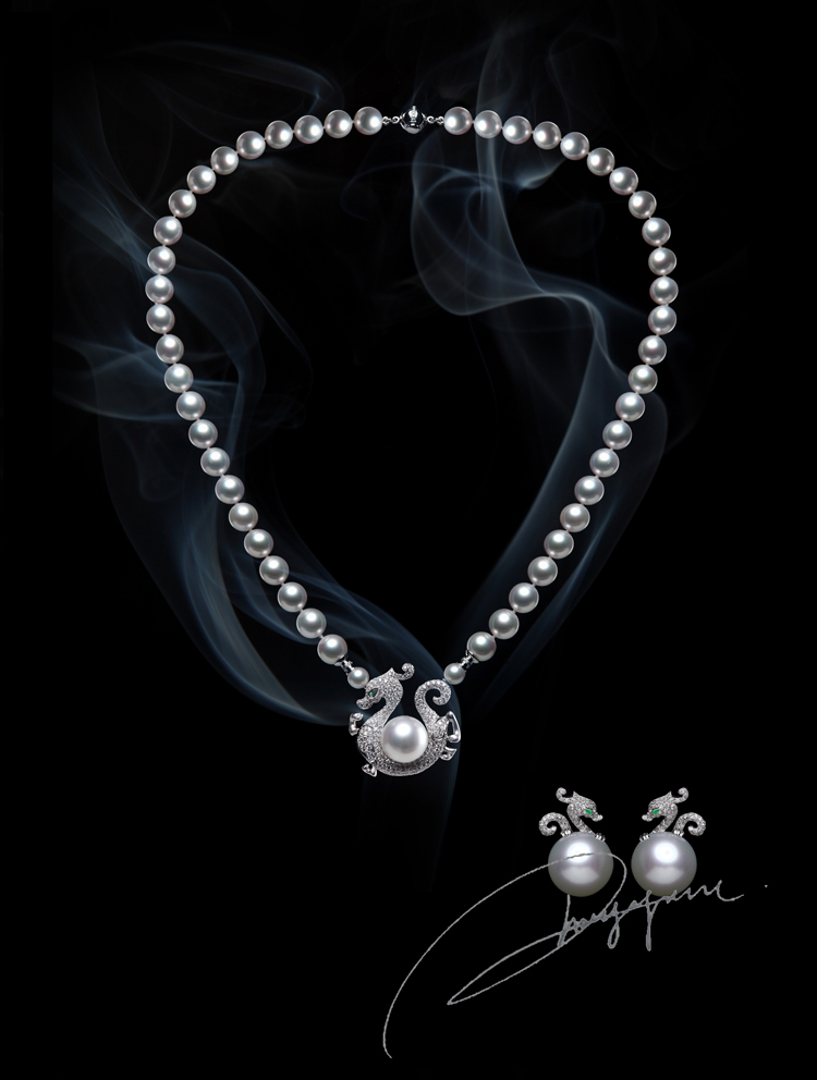 张亚楠珠宝设计作品“小龙女”优雅、独立、勇敢又可爱的蛟龙