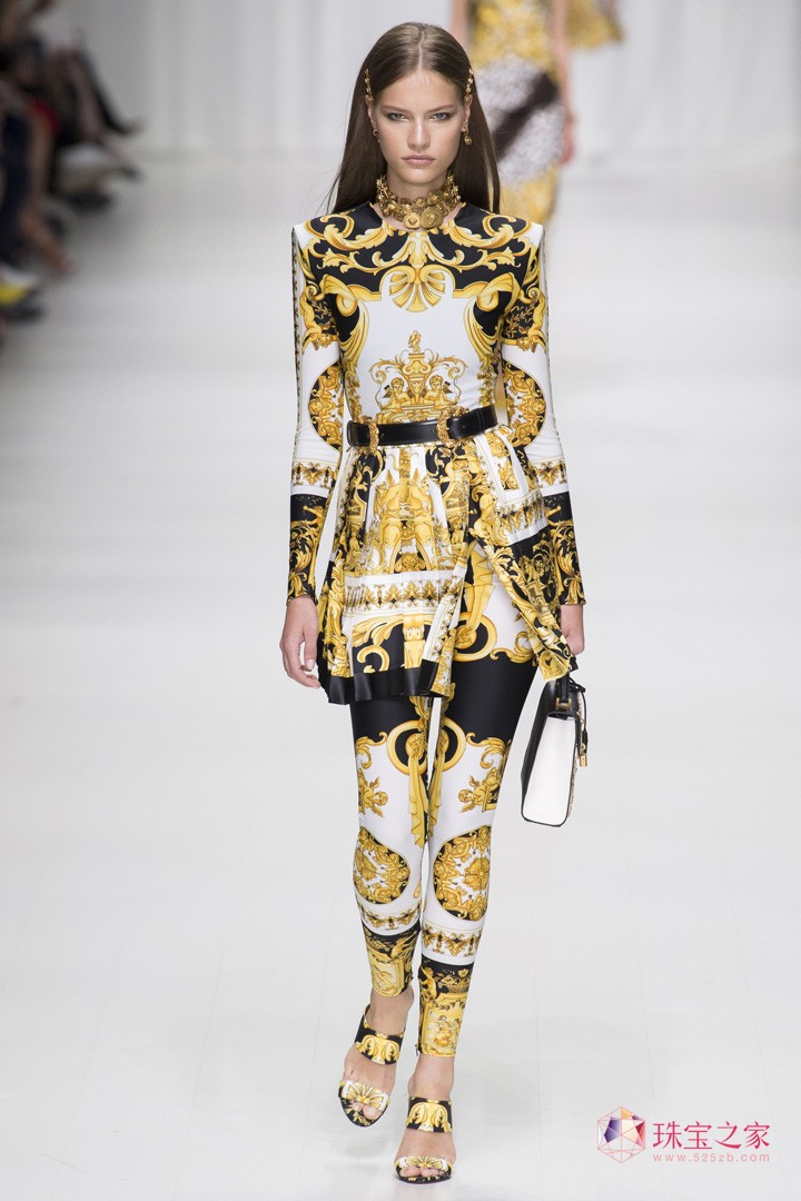 VERSACE ˼ ʦ  ʱװ ͼ Ԫ Ħ ͷ