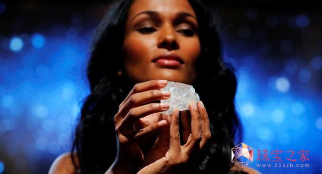 全球第二大钻石 卢卡拉钻石 格拉夫 苏富比拍卖