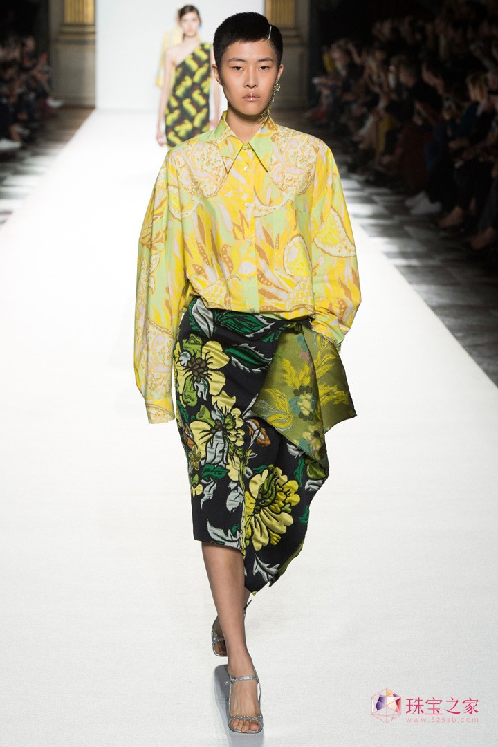 ʱֲʧϢDries Van Noten 2018ϵʱװ