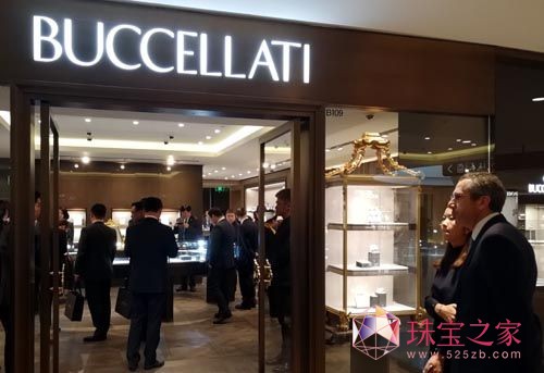 意大利顶级珠宝品牌BUCCELLATI中国大陆首家精品店在沪揭幕