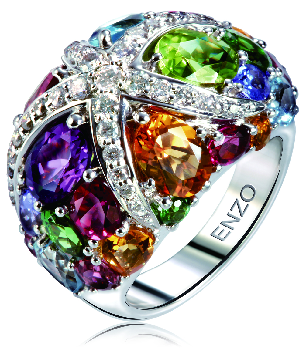 ENZO全新形象亮相深圳珠宝展,首次开放全国加盟业务