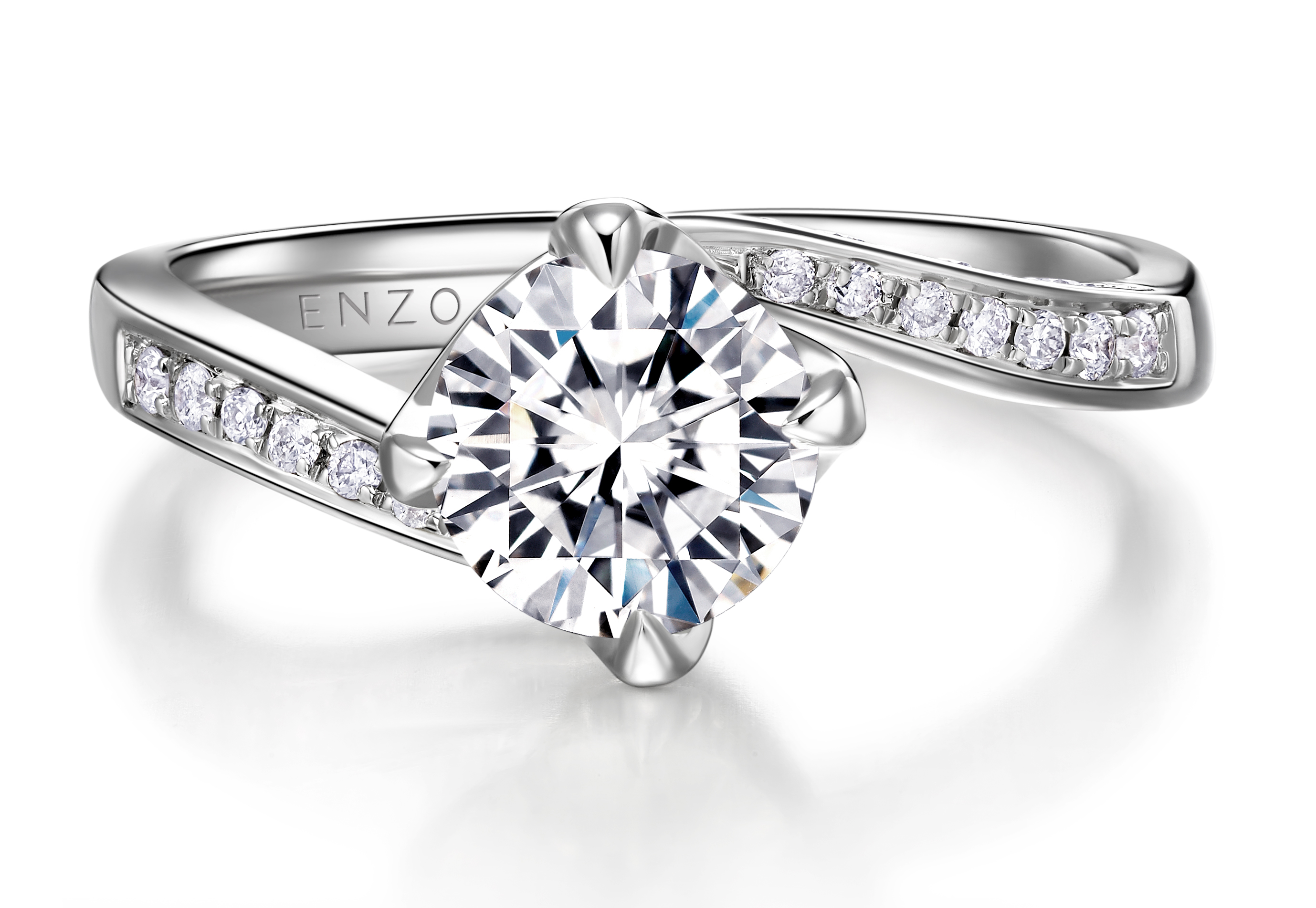 ENZO全新形象亮相深圳珠宝展,首次开放全国加盟业务