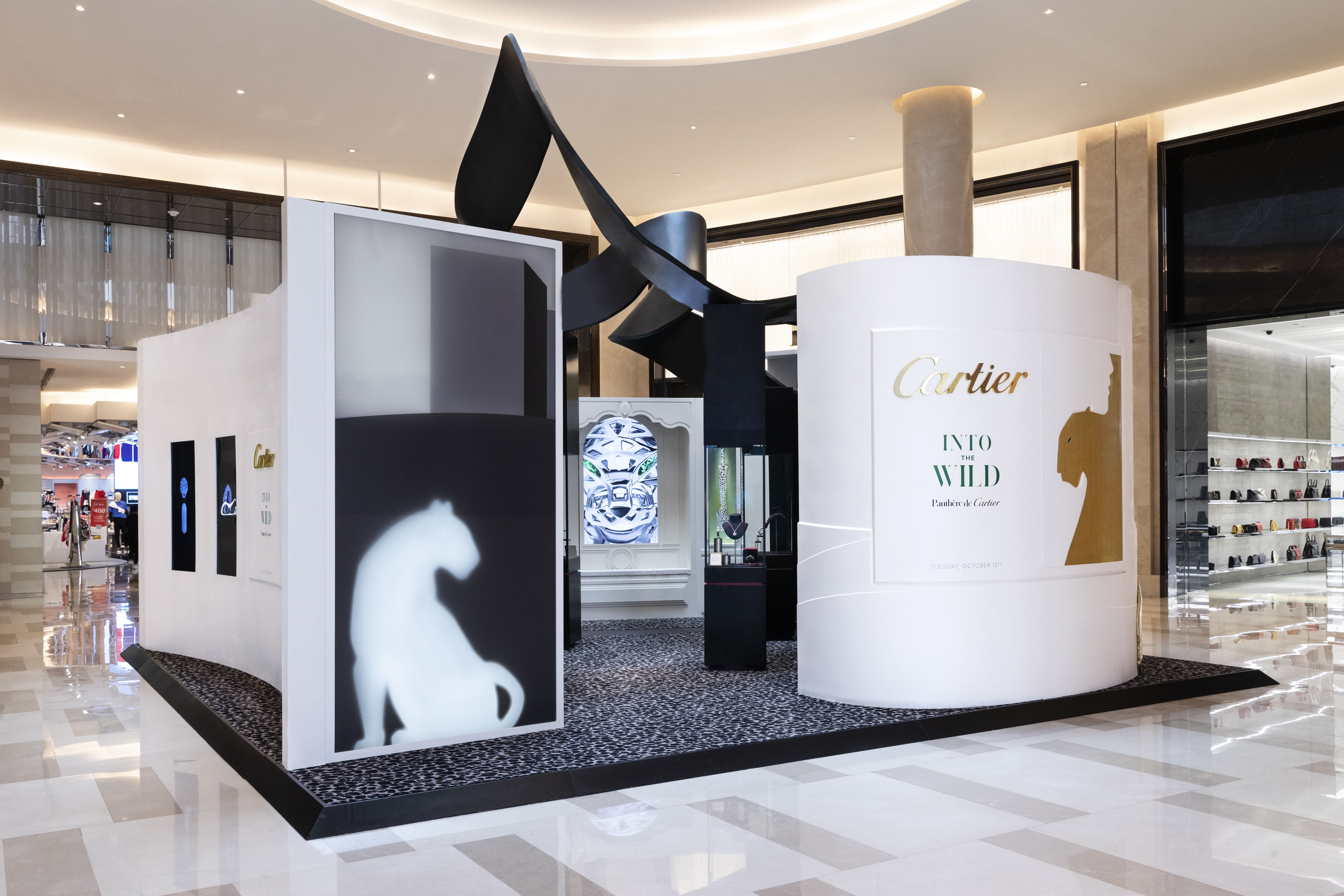 卡地亚  猎豹 DFS集团 澳门T广场新濠天地店