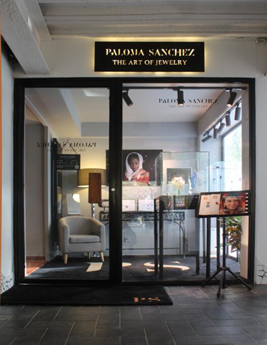 Paloma Sanchez 高级珠宝艺廊再次荣登《路易威登城市指南》